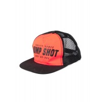 JUNIOR CAP IN MICROFIBER AND MESH WITH FRONT PRINT