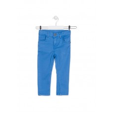 Essential collection skinny trousers in twill for boy