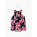 Halter blouse with floral print