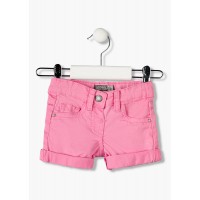 Twill shorts from the essential collection for baby girl