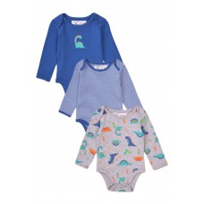 MINOTI 3PS BODYSUITS FOR NEW BORN BOY