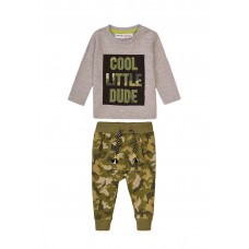 MINOTI NEW BORN CAMO SET