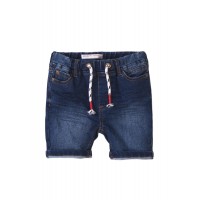 BLUE DENIM SHORT MINOTI