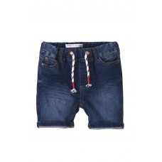 BLUE DENIM SHORT MINOTI