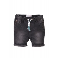 GREY DENIM SHORT MINOTI