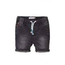 GREY DENIM SHORT MINOTI