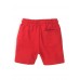 BOYS SHORT FLEECE RED