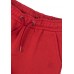 BOYS SHORT FLEECE RED