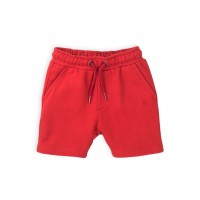 BOYS SHORT FLEECE RED