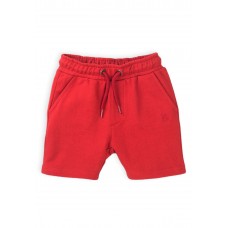 BOYS SHORT FLEECE RED