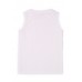 WHITE SLUB VEST