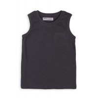 CHARCOAL VEST