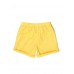 POPLIN SHORT BRIGHT YELLOW