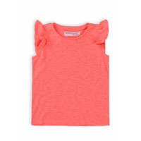 SLUB VEST CORAL GIRLS