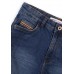 Denim bermuda short