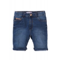 Denim bermuda short