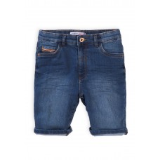 Denim bermuda short