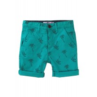 WOVEN SHORT TEAL