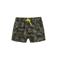 CAMO PRINT SWIM SHORTS 