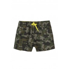 CAMO PRINT SWIM SHORTS 