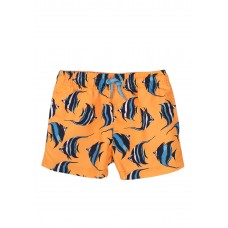 STRIPE FISH BOARDSHORT ORANGE