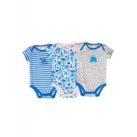 3PS BODYSUITS MULTI