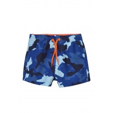 SWIM BOXER BLUE CAMO