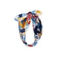 BLUE STARS JERSEY HAIRBAND FOR GIRLS RED SUBMARINE