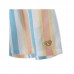 BLUE STRIPED POPLIN SHORTS FOR GIRLS VENICE BEACH