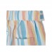 BLUE STRIPED POPLIN SHORTS FOR GIRLS VENICE BEACH