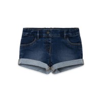 NAVY POCKETS DENIM SHORTS FOR GIRLS