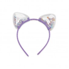 PINK EARS RIGID HAIRBAND FOR GIRLS IN THE JUNGLE