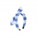 WHITE BOW RIGID HAIRBAND FOR GIRLS ISLAND