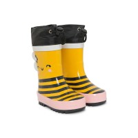 YELLOW BEE RAINBOOTS FOR GIRLS BEE HAPPY