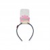 RIGID HAIRBAND HELLO LONDON
