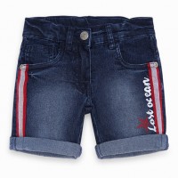 BLUE STAR DENIM BERMUDA