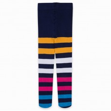 THICK TIGHTS STRIPED FOR GIRLS BLUE HOOP