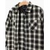 BOYS BLACK CHECKED SHIRT