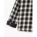 BOYS BLACK CHECKED SHIRT