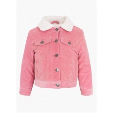 Pink micro corduroy jacket