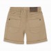 BROWN POCKET TWILL BERMUDAS FOR BOYS TREE SOUL