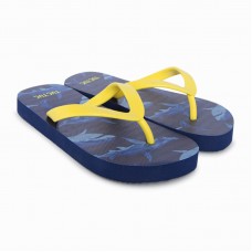 CHANCLAS ESTAMPADAS NIÑO AZULES SEA BREEZE