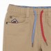 TROUSERS SARGA BOLSILLO LATERAL NIÑO BROWN TREE SOUL