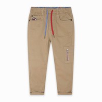 TROUSERS SARGA BOLSILLO LATERAL NIÑO BROWN TREE SOUL