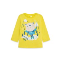 BEAR JERSEY T-SHIRT FOR BOYS COLOR HIKERS